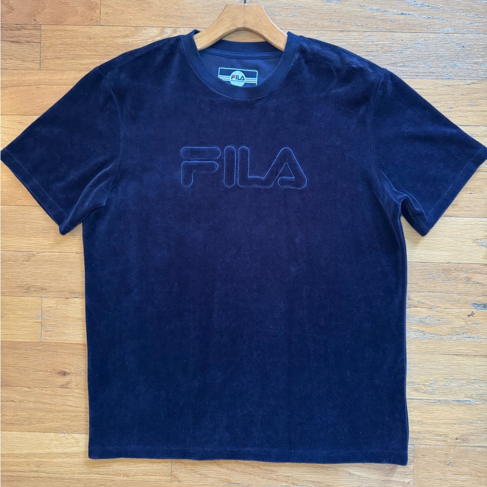 Men’s Fila Short Sleeve Crew Neck Shirt - Size Medium